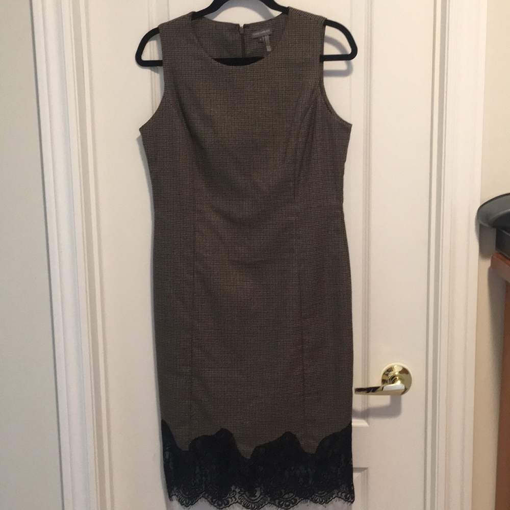 Vince Camuto tweed dress
